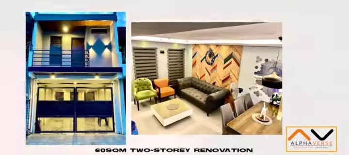 Two-storey home renovation