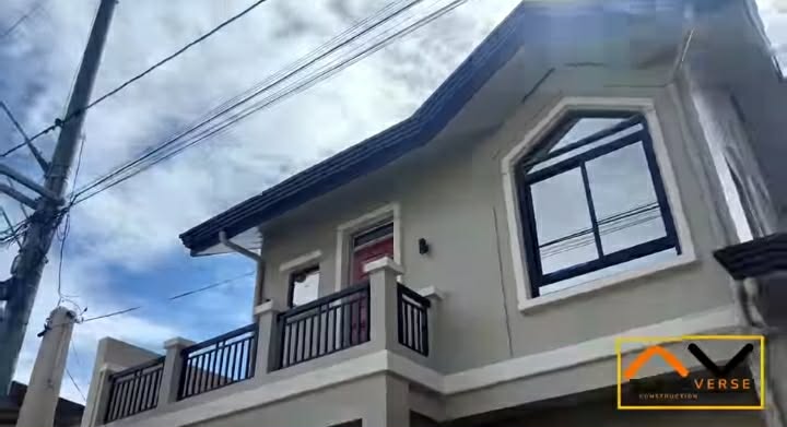 Tropical-themed home